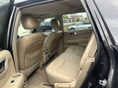 2015 Nissan Pathfinder SL