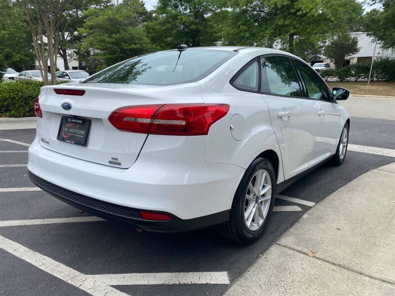2018 Ford Focus SE