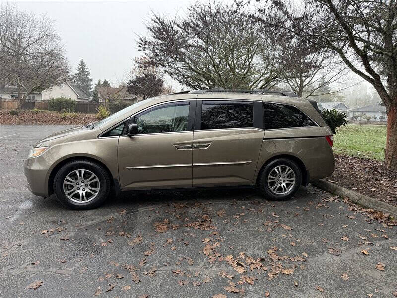 2012 Honda Odyssey