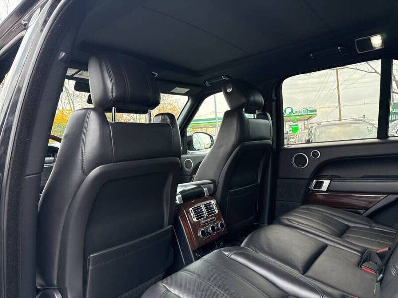 2014 Land Rover Range Rover HSE