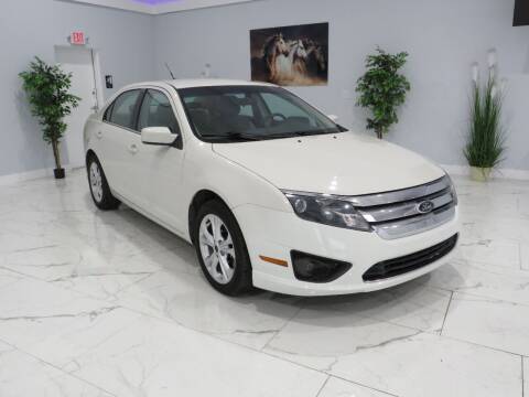 2012 Ford Fusion for sale at Dealer One Auto Credit in Oklahoma City OK