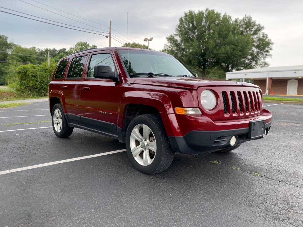 2014 Jeep Patriot for sale at Dan Miller's Used Cars in Murray, KY