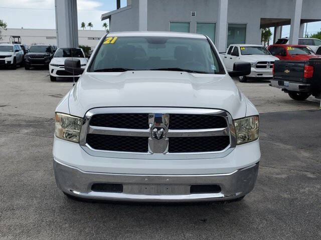 Used 2021 RAM Ram 1500 Classic Tradesman with VIN 1C6RR6KG4MS508225 for sale in Melbourne, FL