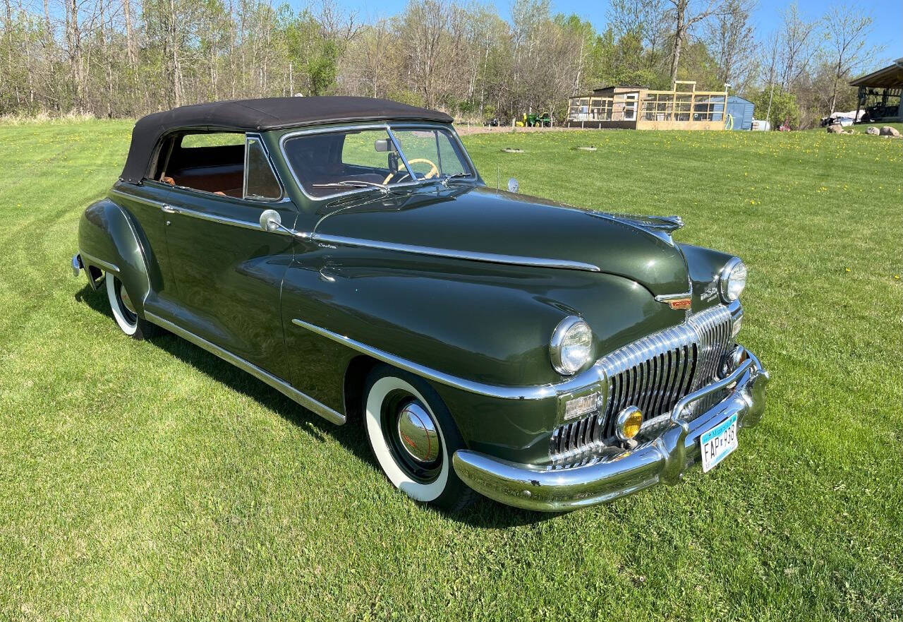1948 Desoto Custom 135