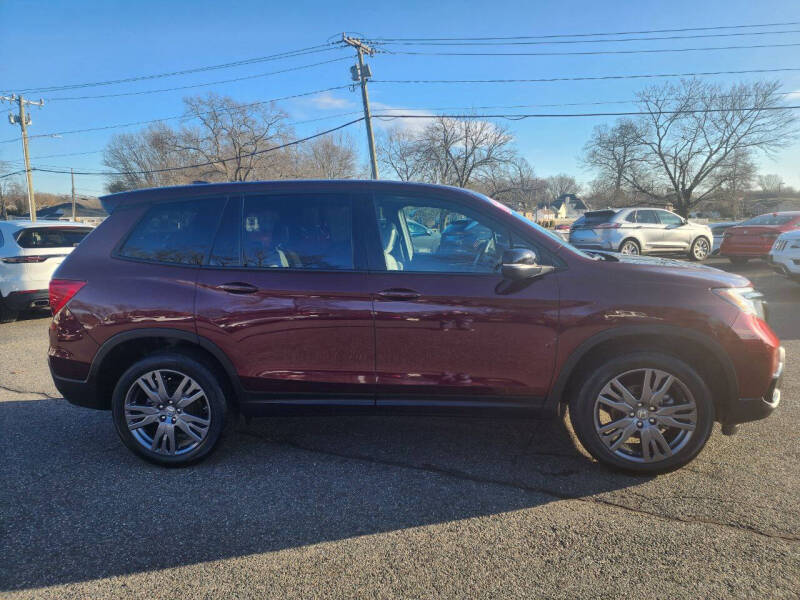 2021 Honda Passport EX-L