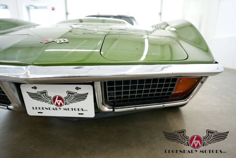 1972 Chevrolet Corvette