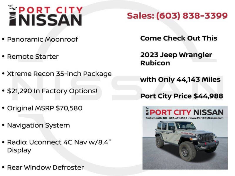 2023 Jeep Wrangler Rubicon