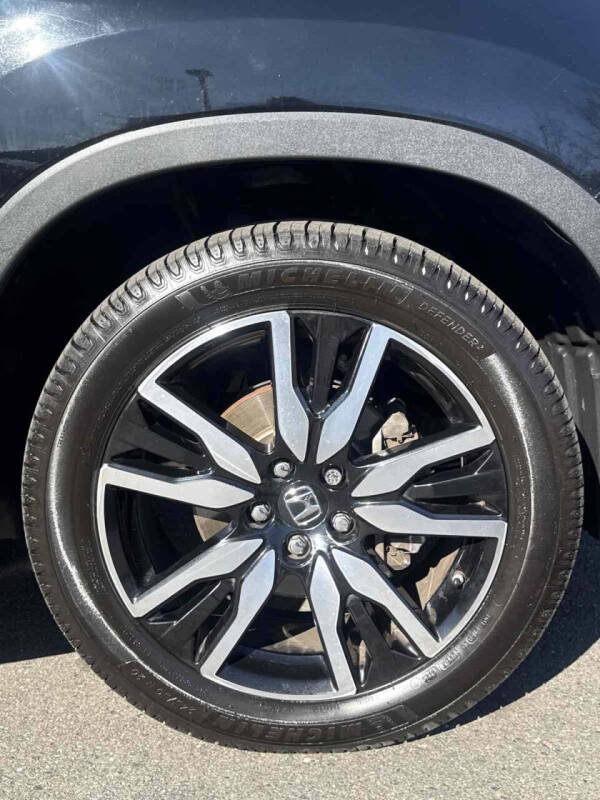2020 Honda Pilot Elite