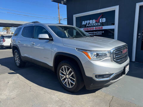 2017 GMC Acadia for sale at Approved Autos in Sacramento CA