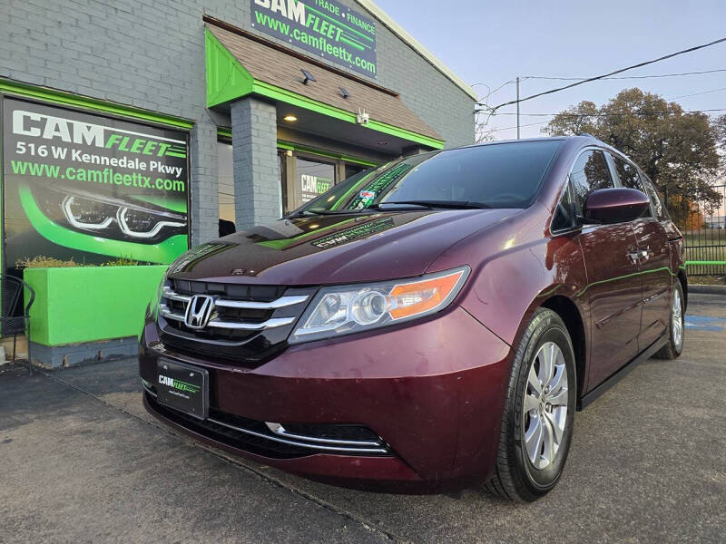 2015 Honda Odyssey EX-L