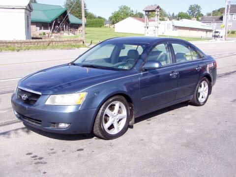 2006 Hyundai Sonata for sale at The Autobahn Auto Sales & Service Inc. in Johnstown PA