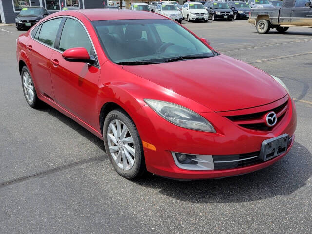 2012 Mazda Mazda6 for sale at EINSPRITZEN AUTO HAUS in Boise, ID