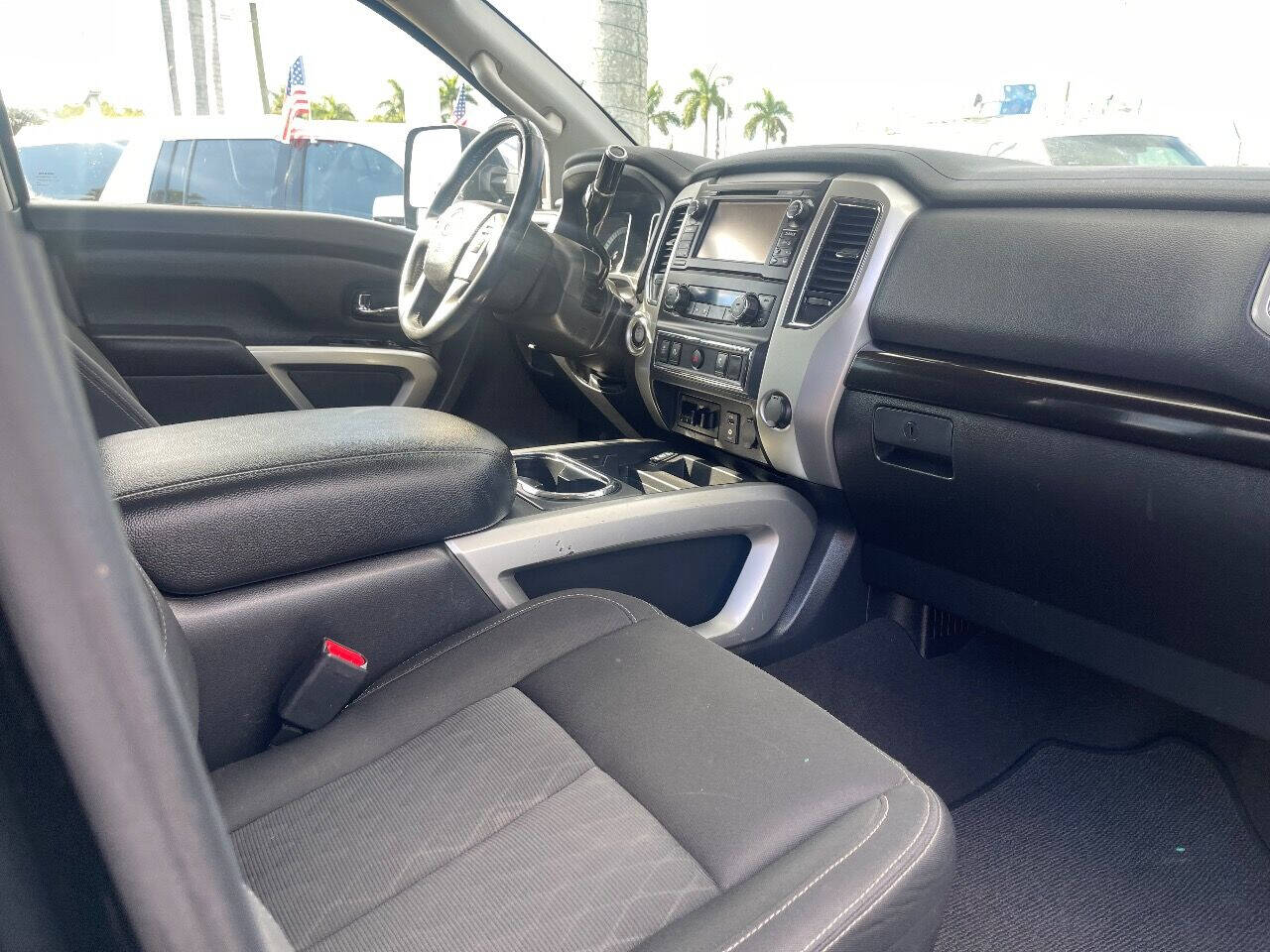 2017 NISSAN Titan Pickup - $24,900