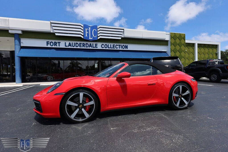 2021 Porsche 911