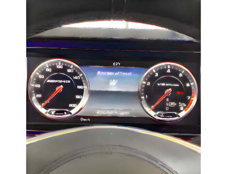 2017 Mercedes-Benz S-Class AMG S 63