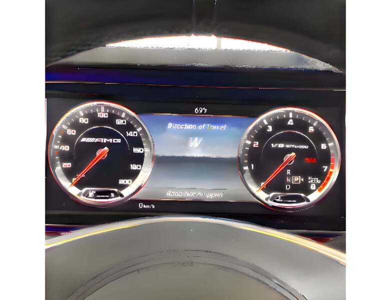 2017 Mercedes-Benz S-Class AMG S 63