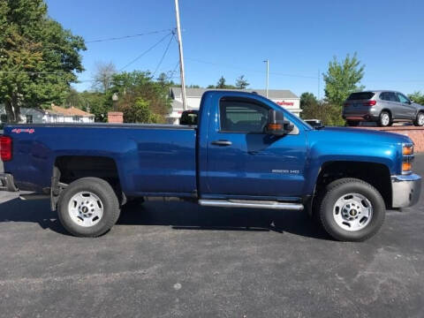 2017 Chevrolet Silverado 2500HD for sale at R C Motors in Lunenburg MA