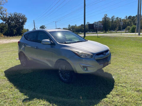 2015 Hyundai Tucson GLS