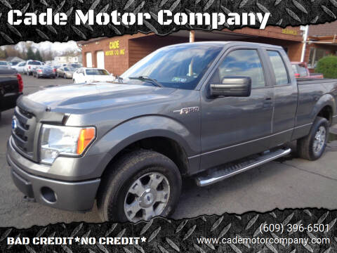 2010 Ford F-150 for sale at Cade Motor Company in Lawrence Township NJ