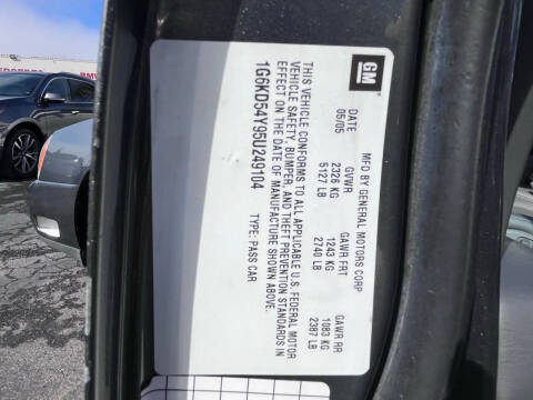 2005 Cadillac DeVille