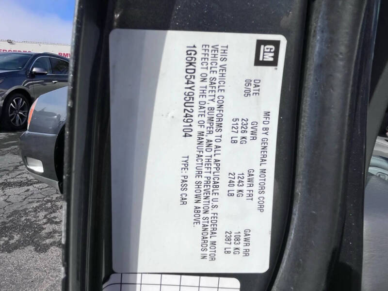 2005 Cadillac DeVille