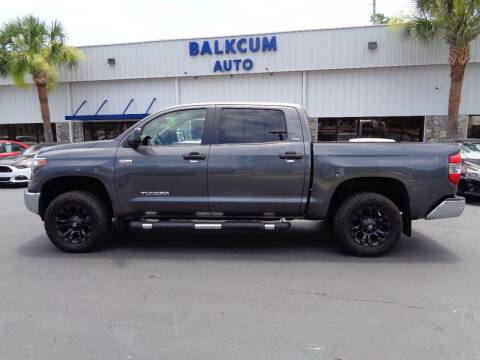 2018 Toyota Tundra for sale at BALKCUM AUTO INC in Wilmington NC