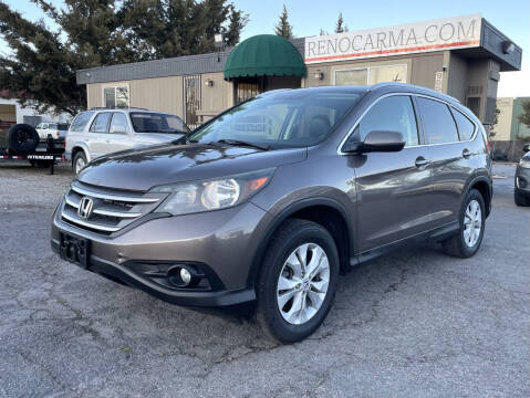 2014 Honda CR-V for sale at RenoCarma.com in Reno NV