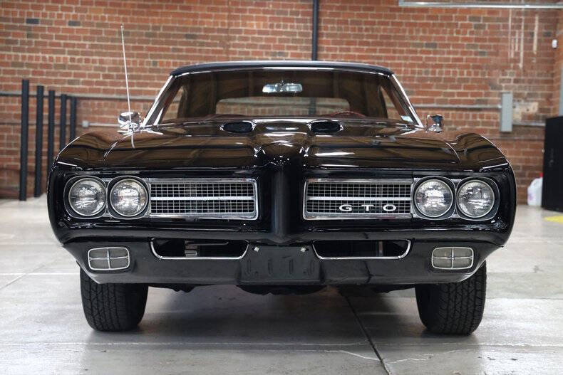 1969 Pontiac GTO