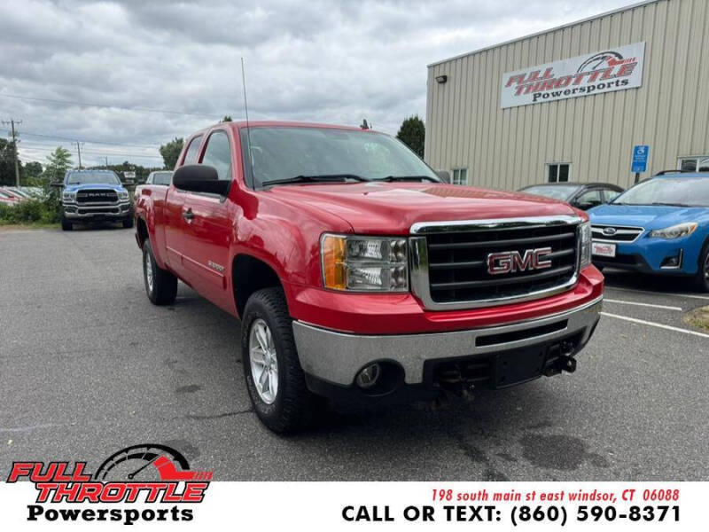 2011 GMC Sierra 1500 SLE