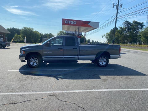 2002 Dodge Ram 1500