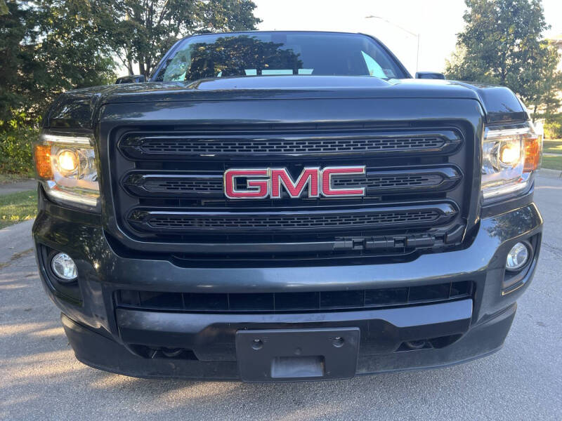 2018 GMC Canyon All Terrain
