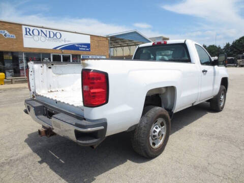 2017 Chevrolet Silverado 2500HD Work Truck