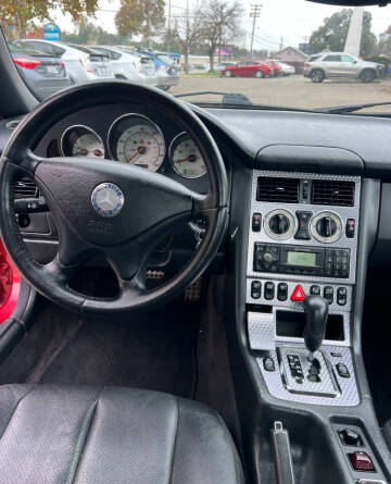 2003 Mercedes-Benz SLK SLK 230 Kompressor