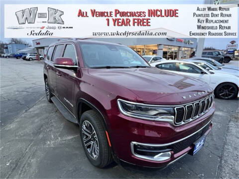 2022 Wagoneer Wagoneer
