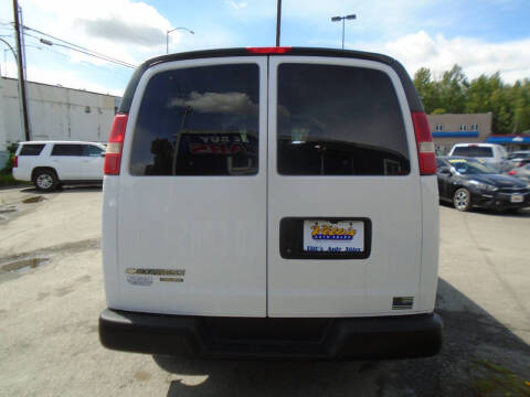 2016 Chevrolet Express LS 2500