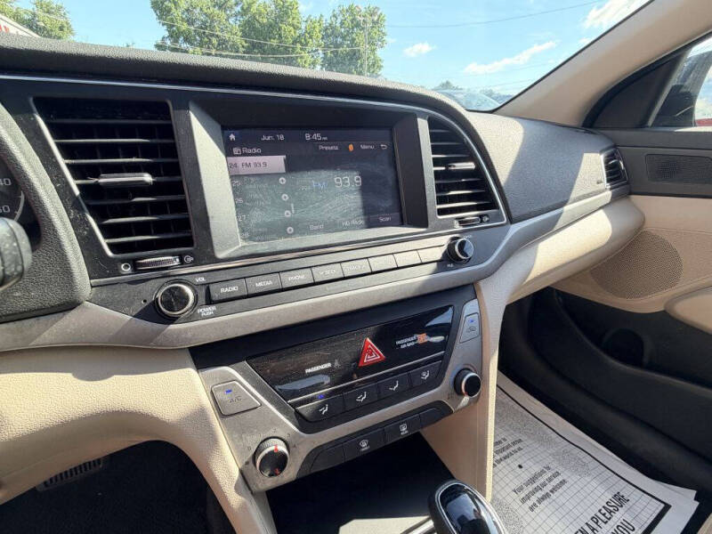 2018 Hyundai Elantra