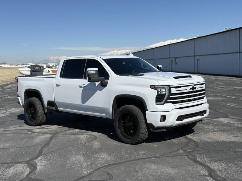 2024 Chevrolet Silverado 2500HD for sale at Hoskins Trucks in Bountiful UT