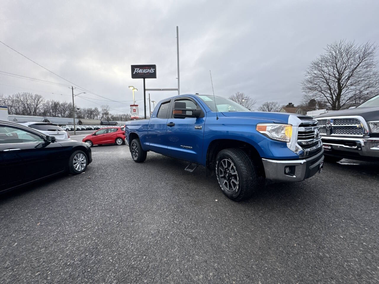 2017 Toyota Tundra for sale at Paugh s Auto Sales in Binghamton, NY