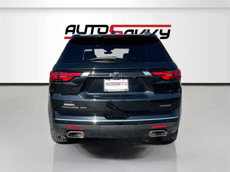2023 Chevrolet Traverse Premier
