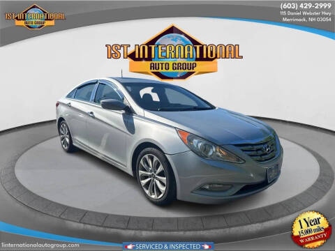 2013 Hyundai Sonata