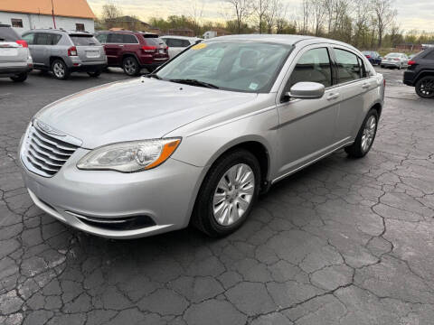 2011 Chrysler 200 LX