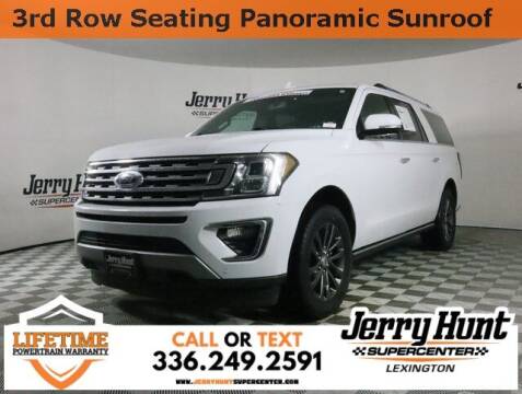 2021 Ford Expedition MAX for sale at Jerry Hunt Supercenter in Lexington NC