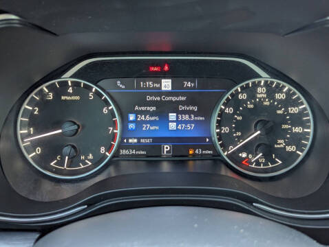 2021 Nissan Maxima 3.5 Platinum