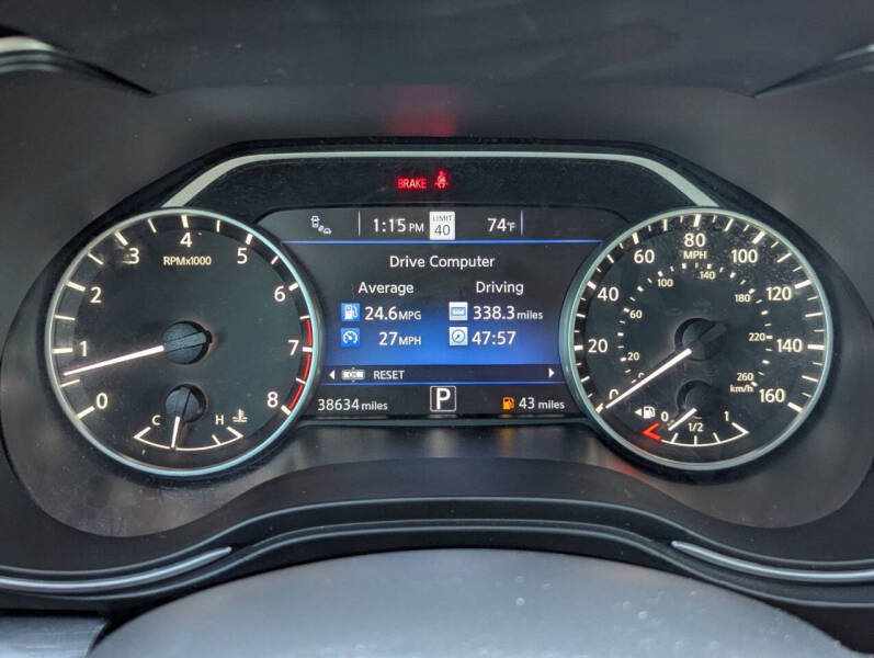 2021 Nissan Maxima 3.5 Platinum