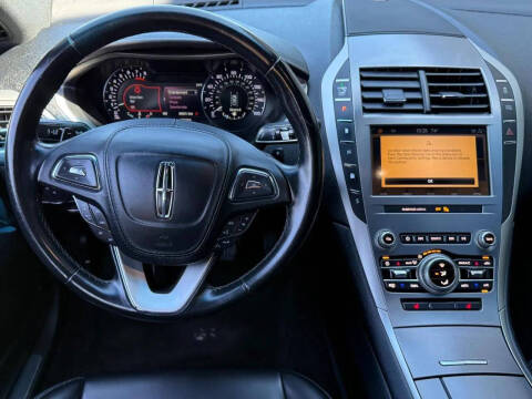 2019 Lincoln MKZ