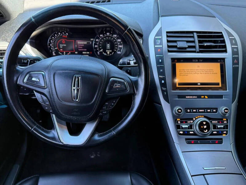 2019 Lincoln MKZ