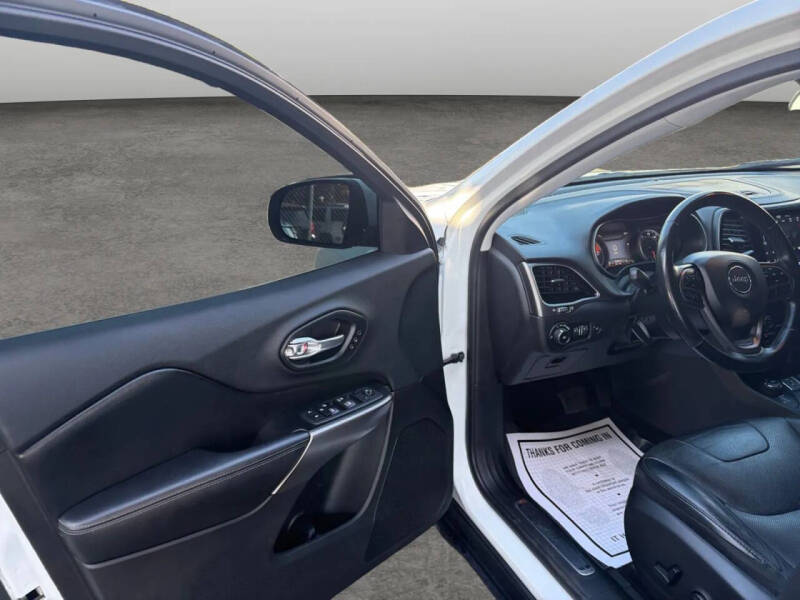 2019 Jeep Cherokee Limited