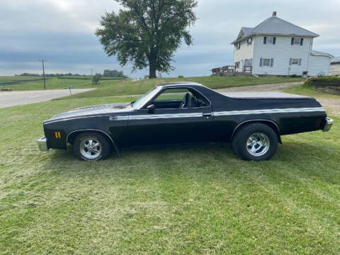 1977 Chevrolet El Camino for sale at Classic Car Deals in Cadillac MI