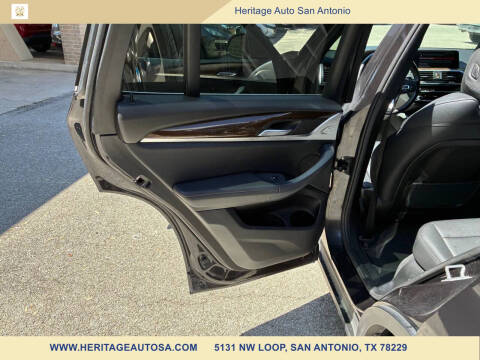 2018 BMW X3 xDrive30i