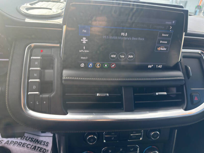 2021 Chevrolet Tahoe Premier